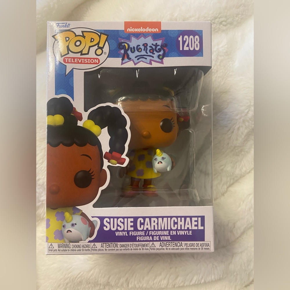 Funko Pop. Rugrats 1208. Susie Carmichael